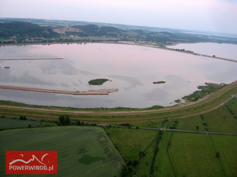 zalew kozielno