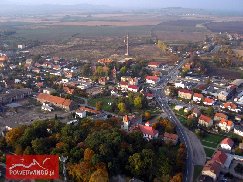 �agiewniki od strony po�udniowej