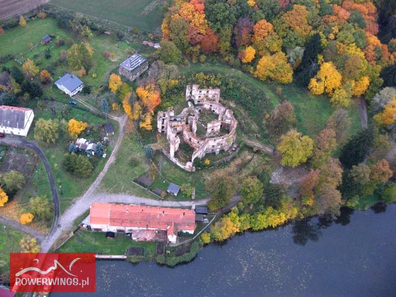 Owiesno - ruiny zamku