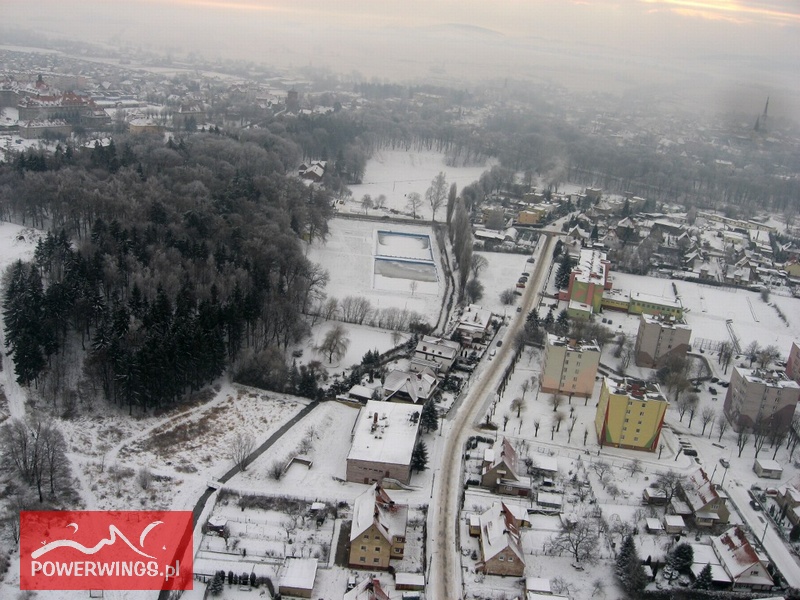 zabkowice slaskie - zima