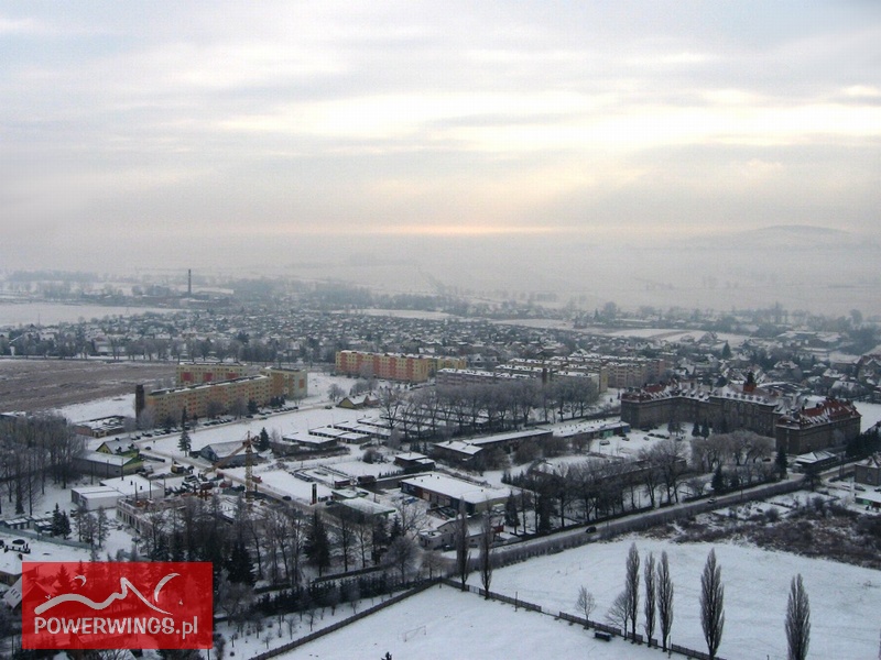 zabkowice slaskie - zima