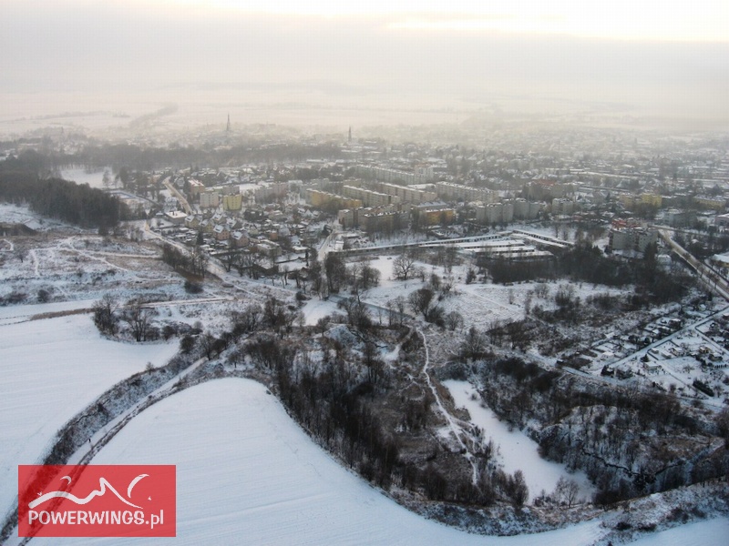 zabkowice slaskie - zima