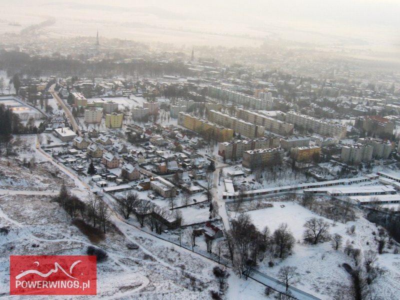 zabkowice slaskie - zima